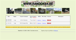 Desktop Screenshot of lrwb.rando4x4.be