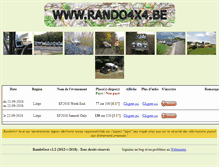 Tablet Screenshot of lrwb.rando4x4.be
